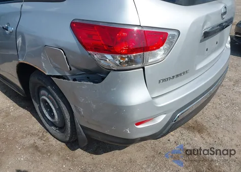 2015 Nissan Pathfinder S из США, поврежденный, VIN 5N1AR2MN8FC668854